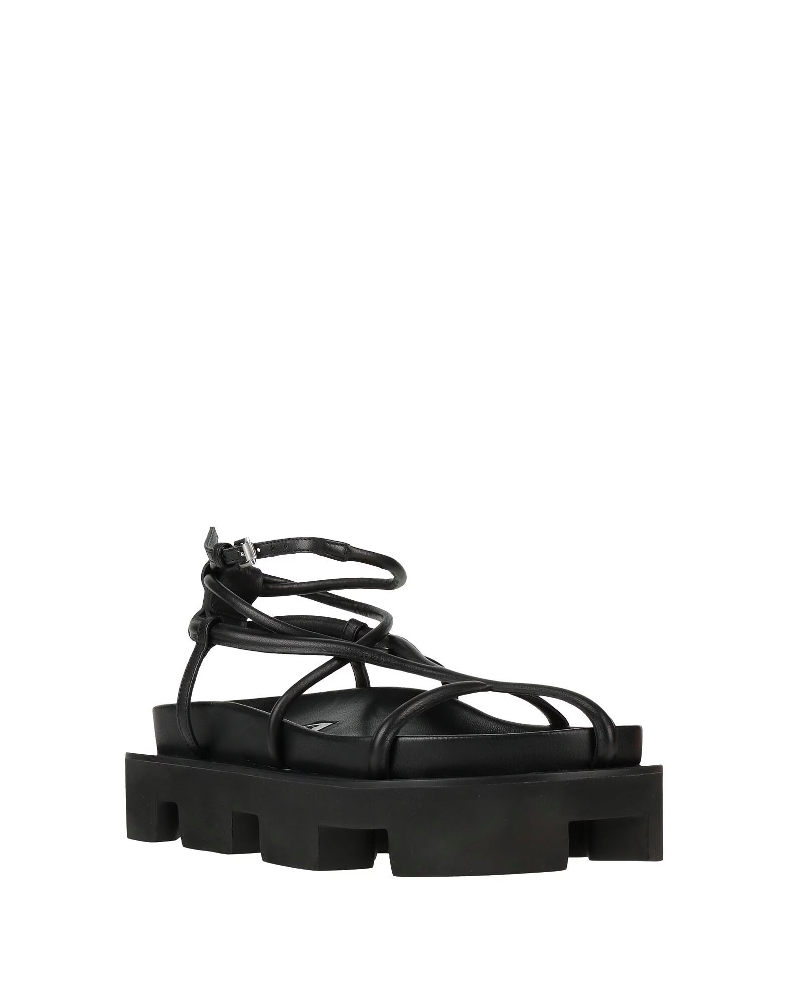 картинка Сандалии Jil Sander, черный от магазина Одежда+