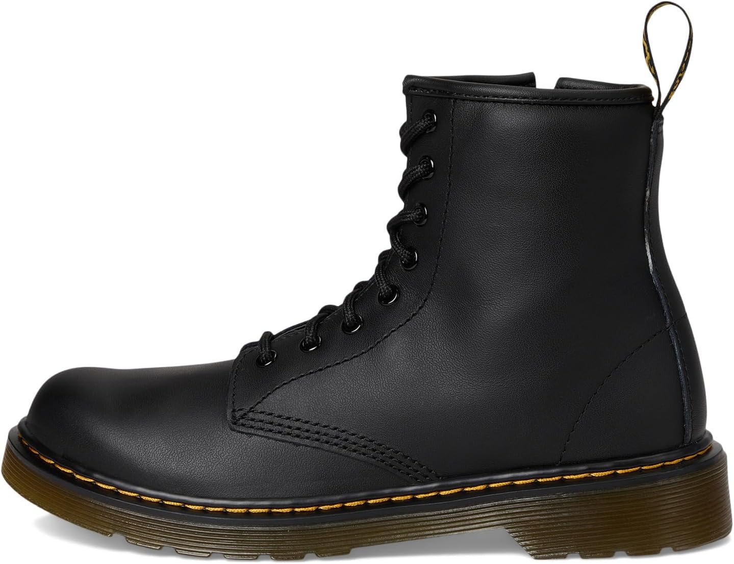 картинка Ботинки Dr. Martens 1460 Softy T унисекс детские, черные от магазина Одежда+