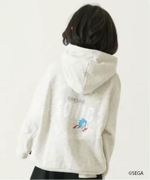 картинка Детская толстовка Sonic Sweat Hoodie And D.petitmain, Blue от магазина Одежда+