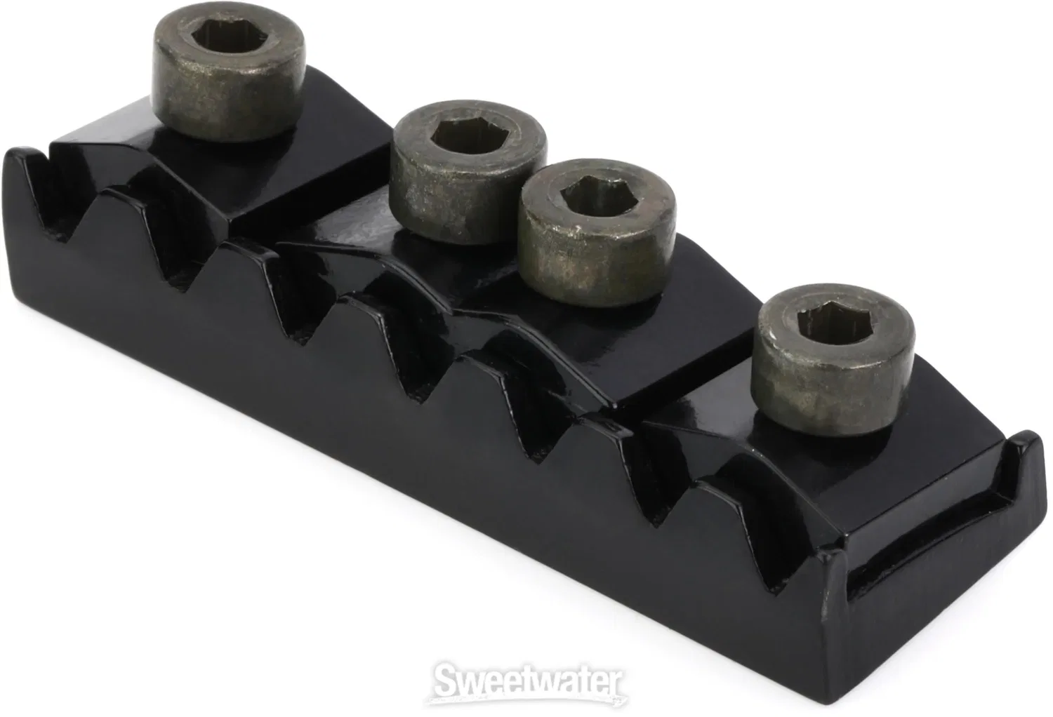картинка Floyd Rose FR7NRBP 7-струнная фиксирующая гайка - черная от магазина Одежда+