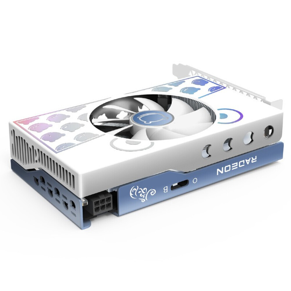 картинка Видеокарта Yeston AMD Radeon RX 6500XT GDDR6 4GB от магазина Одежда+