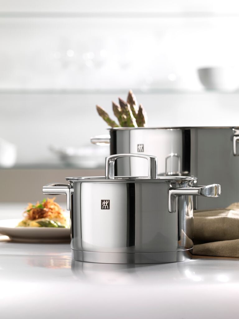 картинка Набор посуды Zwilling Passion, 9 предметов, серебристый от магазина Одежда+