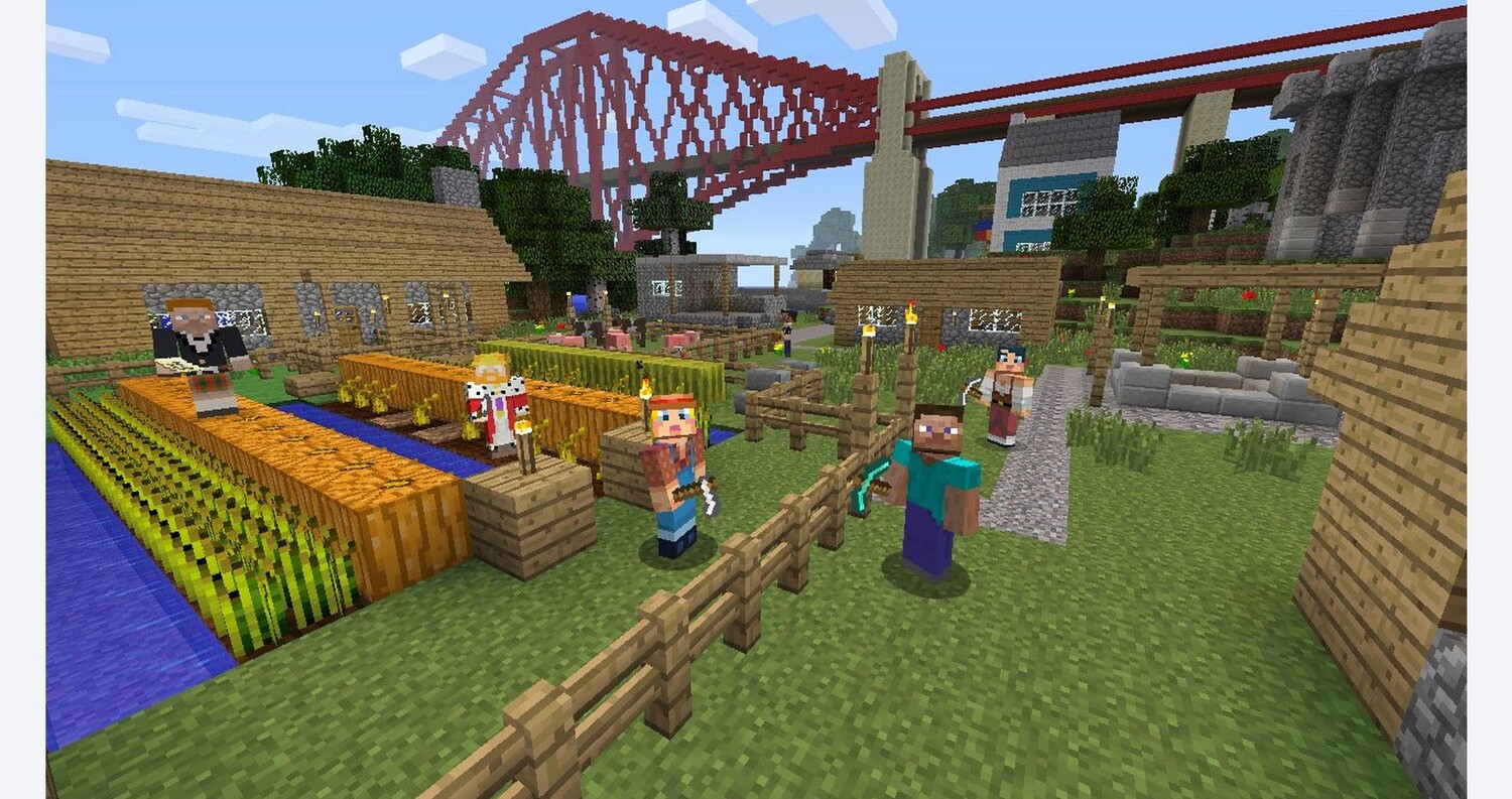 картинка Видеоигра Minecraft - Nintendo Switch от магазина Одежда+