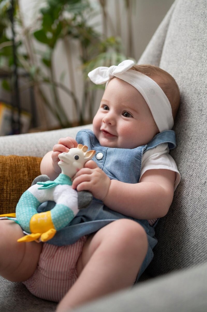 картинка Жираф Софи Гжехотка żyrafa Sophie от магазина Одежда+