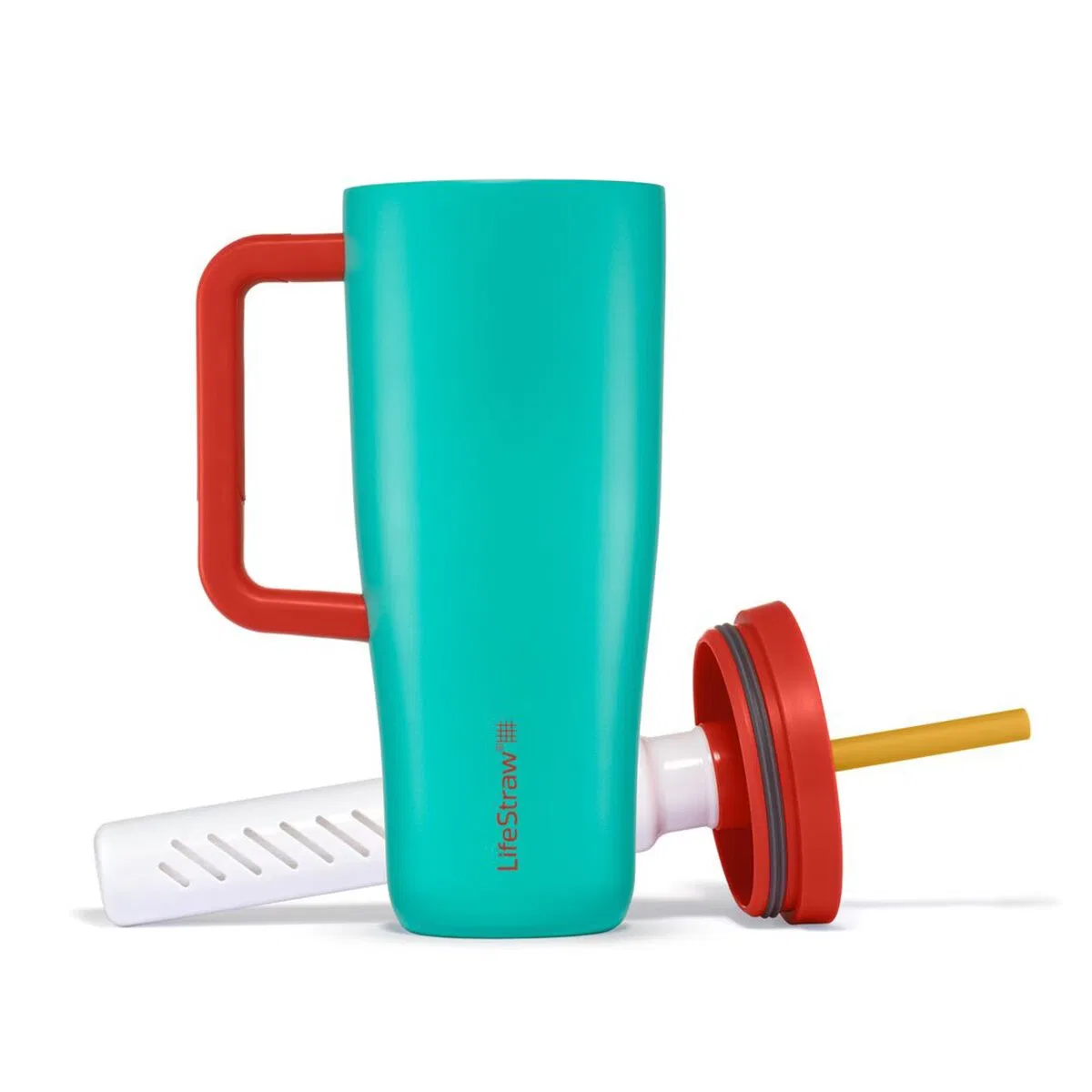 картинка Термокружка из нержавеющей стали с фильтром Lifestraw, Havana от магазина Одежда+