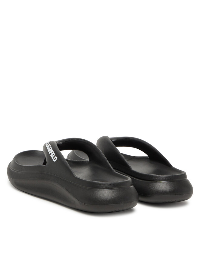 картинка Шлепанцы Karl Lagerfeld Skoona II KL85025, черные от магазина Одежда+