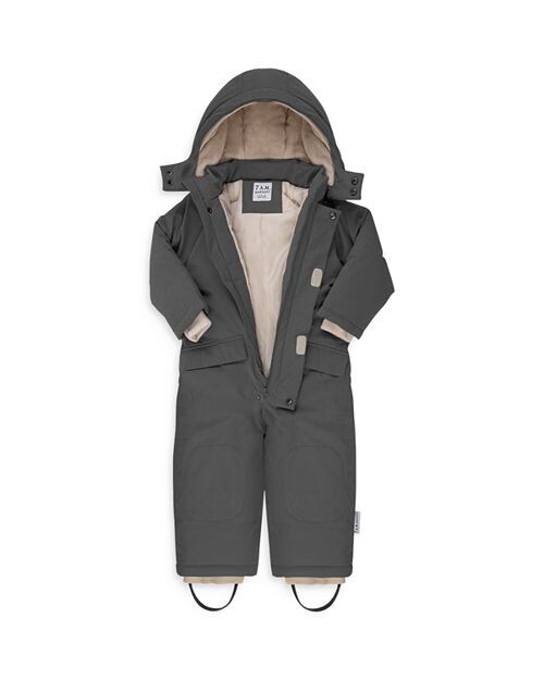 картинка Зимний комбинезон унисекс Grand Benji 7AM Enfant, цвет Gray от магазина Одежда+