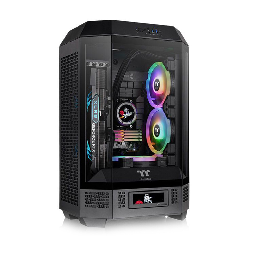 картинка Корпус Thermaltake The Tower 300, Mini Tower, черный от магазина Одежда+