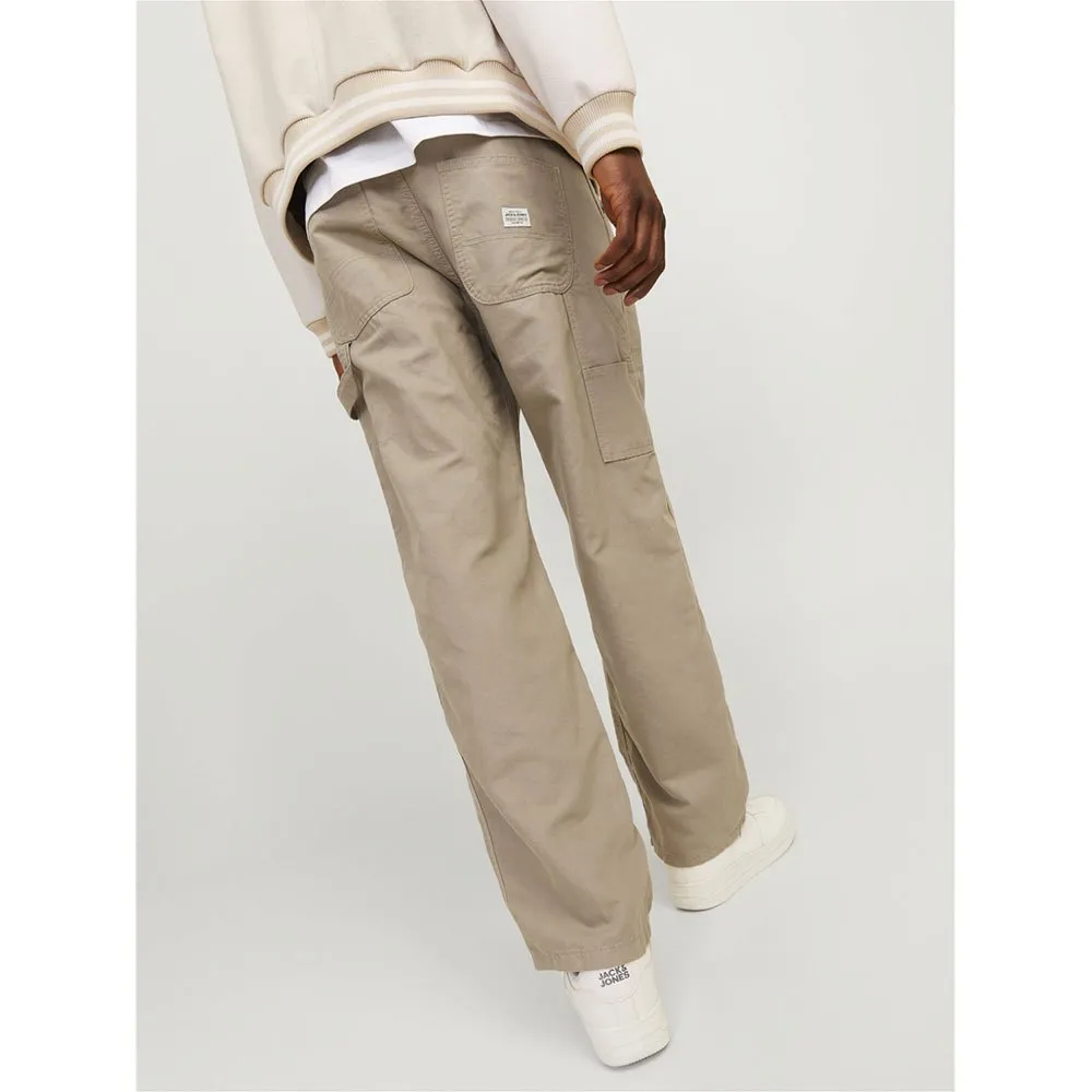 картинка Брюки Jack & Jones Eddie Carpenter, бежевый от магазина Одежда+