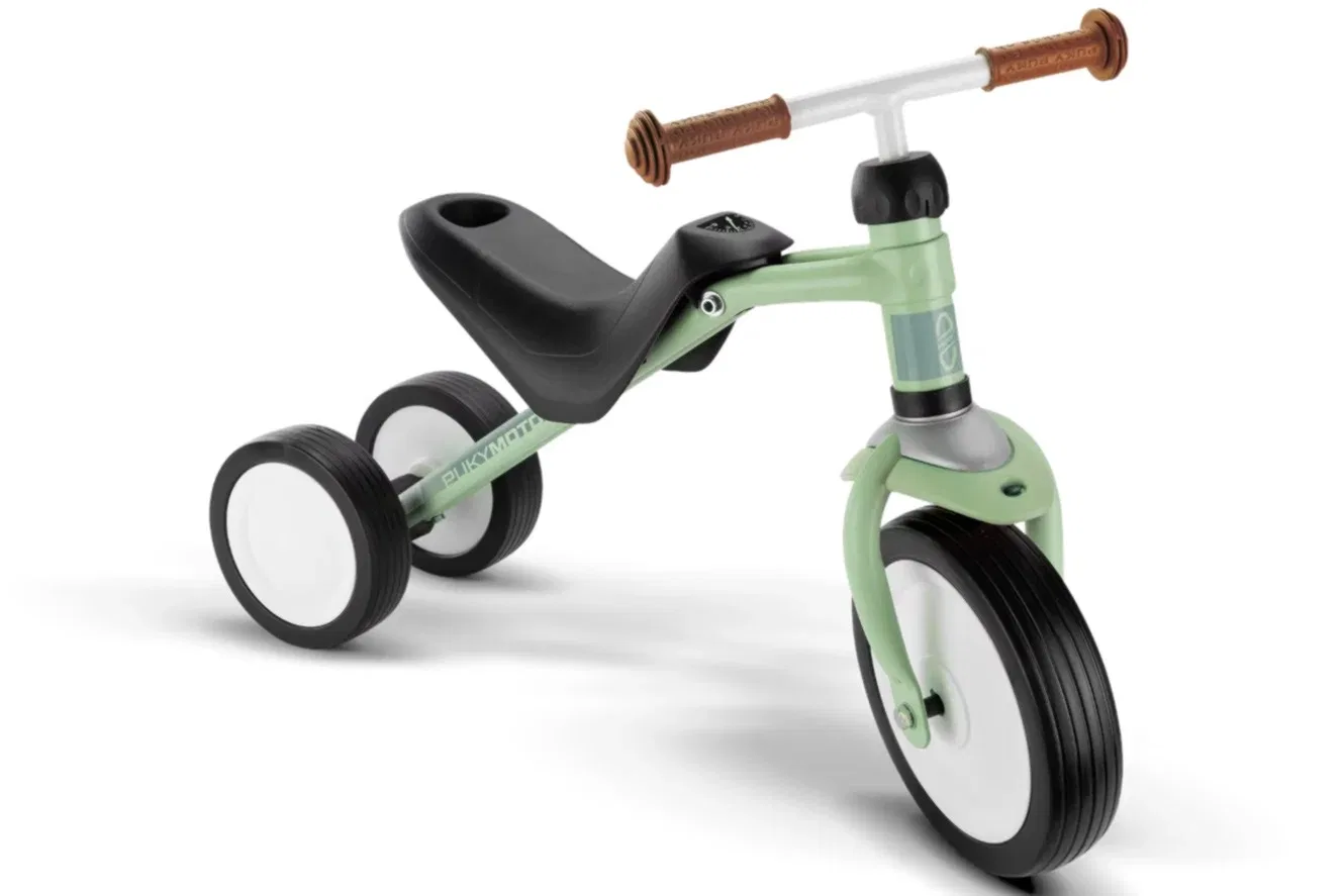 картинка Беговел PUKYMOTO Puky, Pastel/Retro Green от магазина Одежда+