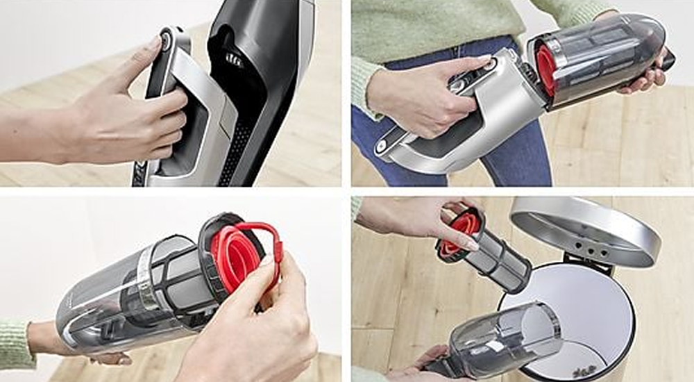 картинка Пылесос Bosch BBH3P280, черный от магазина Одежда+