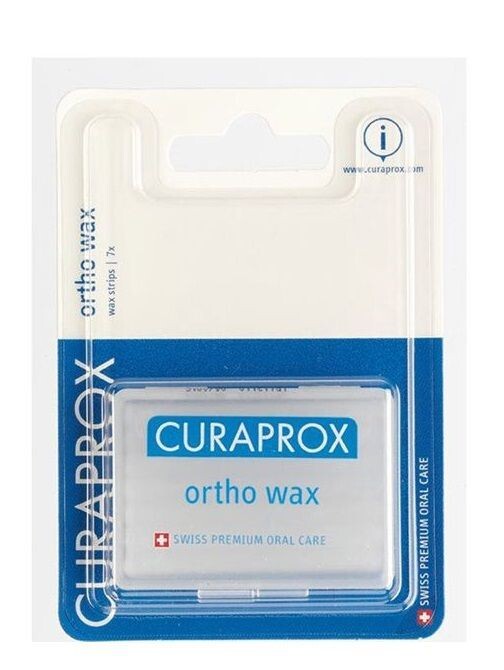 картинка Curaprox ортодонтический воск, 1 шт. от магазина Одежда+