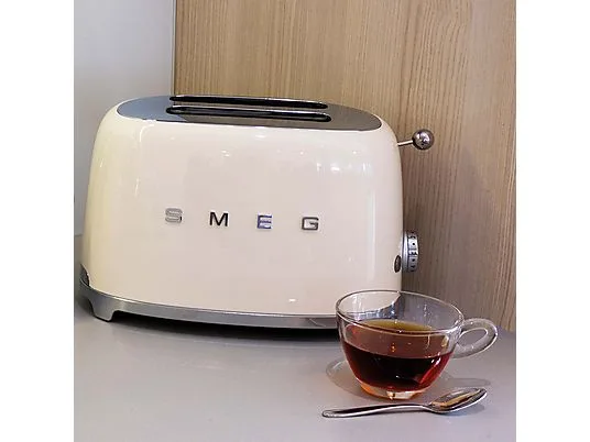 картинка Тостер Smeg TSF01CR, 50's Style, кремовый от магазина Одежда+