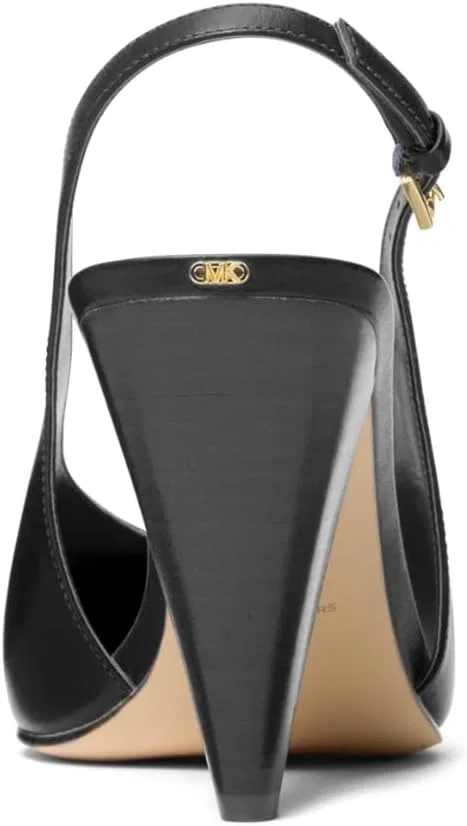 картинка Туфли-лодочки с ремешком Michael Kors, черный/кожа вачета от магазина Одежда+