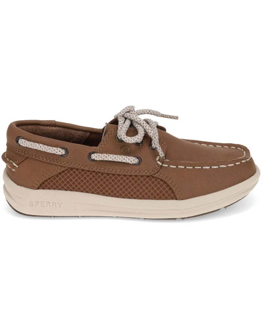 картинка Парусные туфли Gamefish Boat Shoe Sperry, Dark Tan от магазина Одежда+