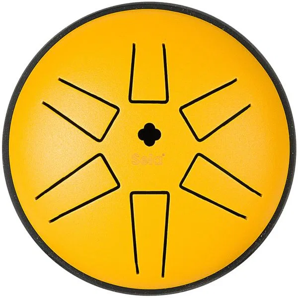 картинка Язычковый барабан Tongue Drum SETD4M3 Sela, Yellow от магазина Одежда+