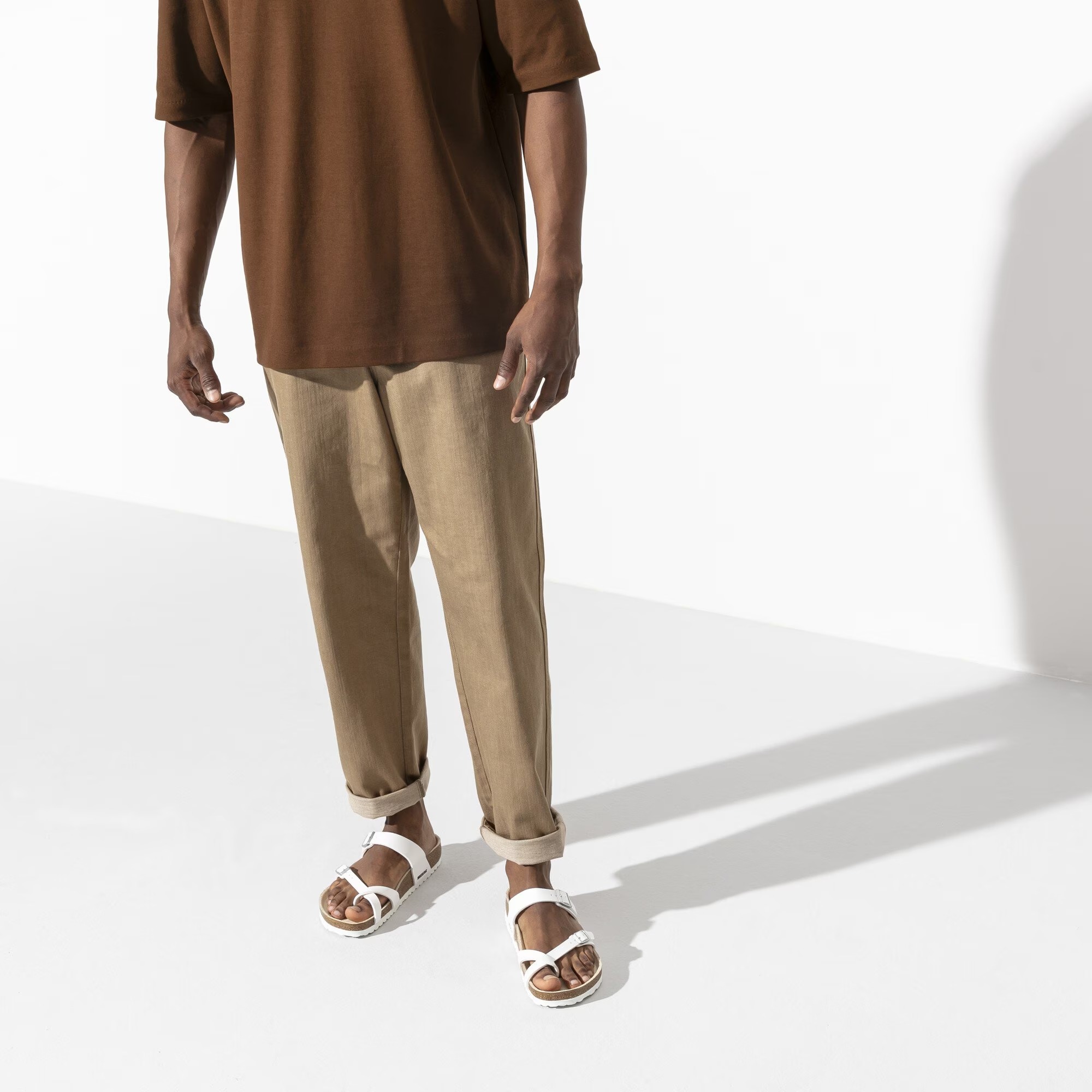 картинка Сандалии Birkenstock Mayari Birko-Flor, белый от магазина Одежда+