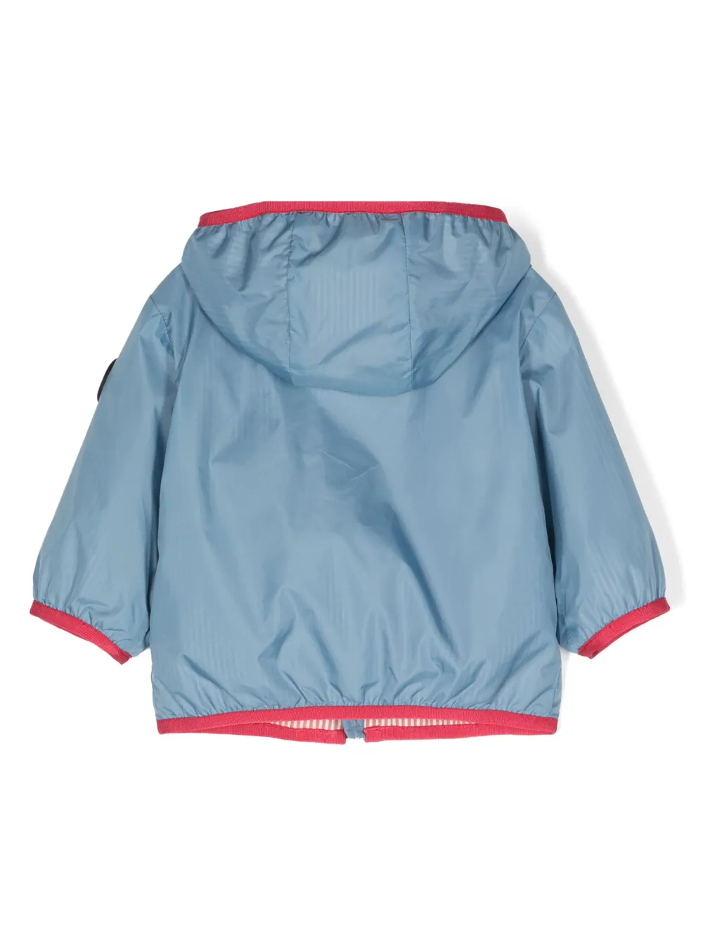 картинка Ветровка с капюшоном Fay Kids, синий от магазина Одежда+