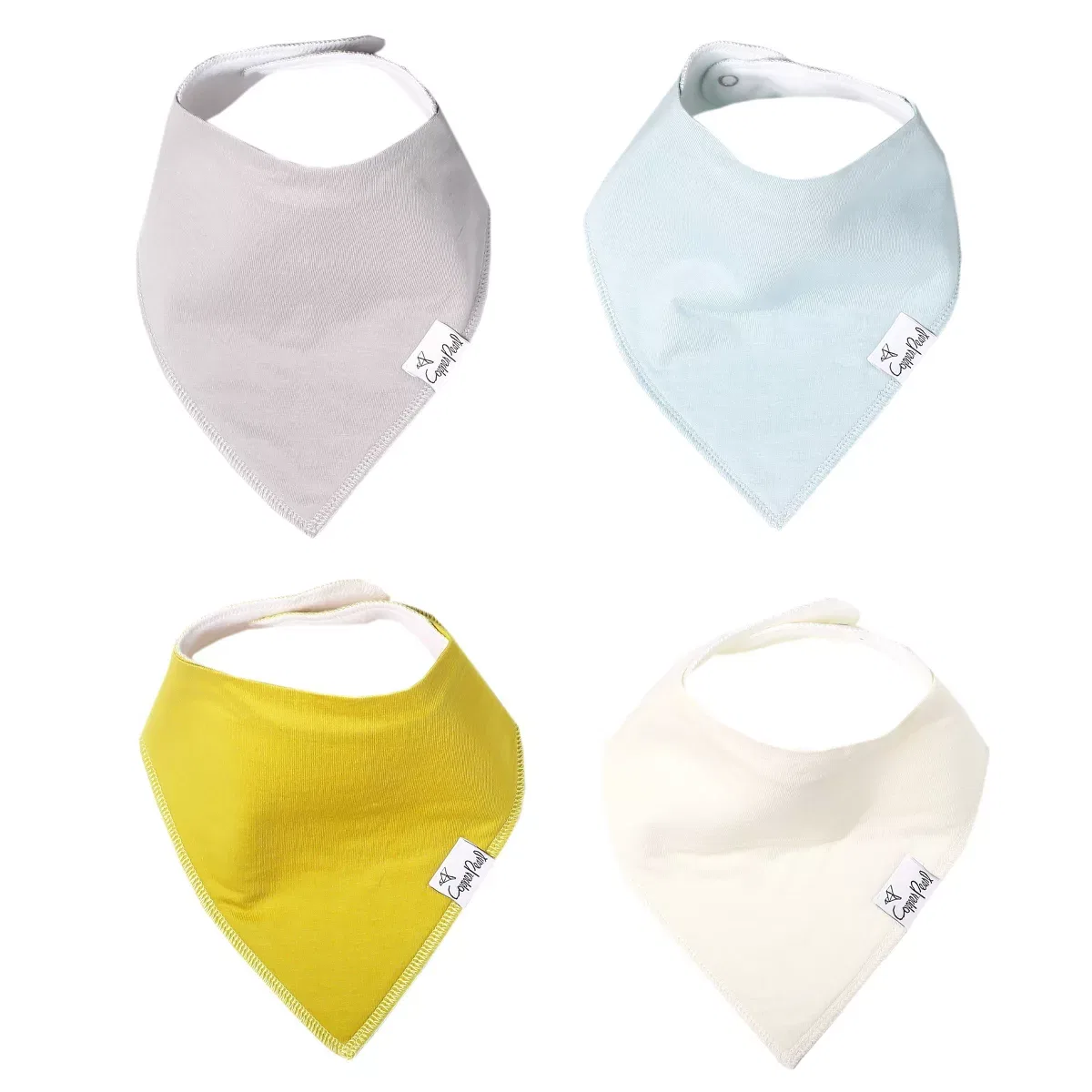 картинка Детский набор слюнявчиков Ocean INFANT BASICS/FURNITURE, Stone от магазина Одежда+