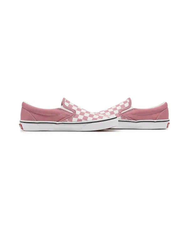 картинка Слипоны классические Checkerboard Foxglove, Vans от магазина Одежда+