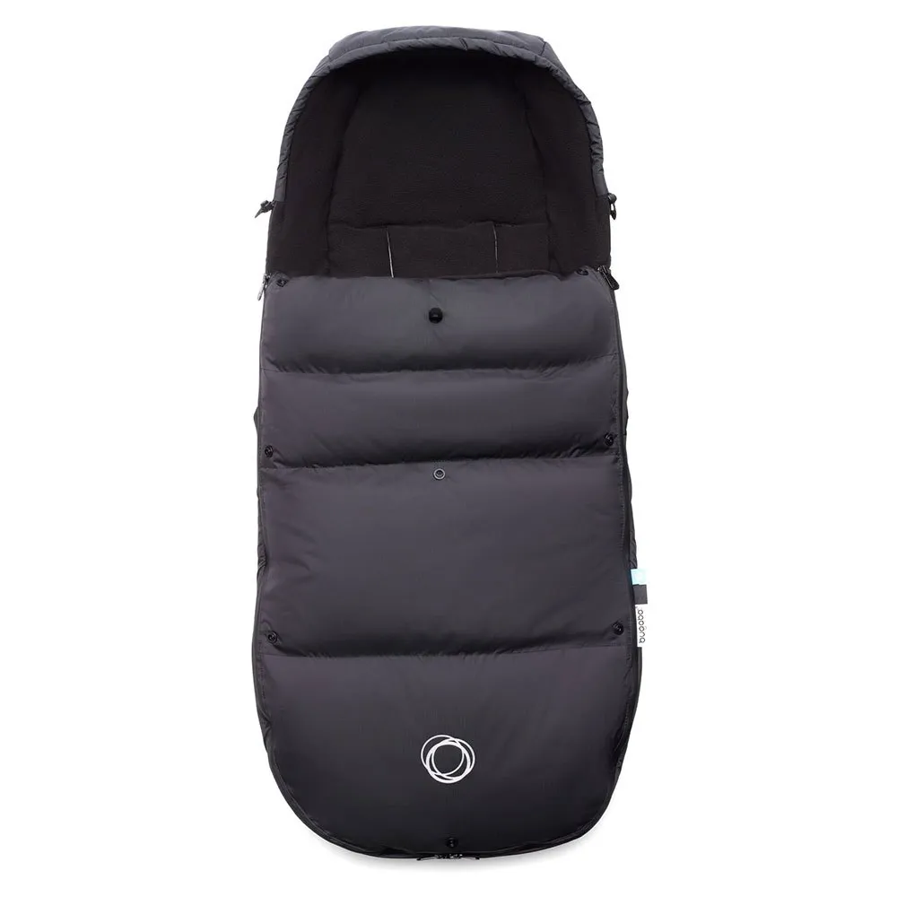 картинка Чехол для ног коляски Bugaboo Performance, черный от магазина Одежда+