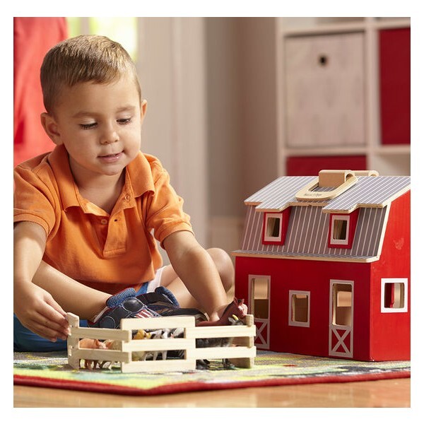 картинка Деревянная игрушка Melissa&Doug Ферма от магазина Одежда+