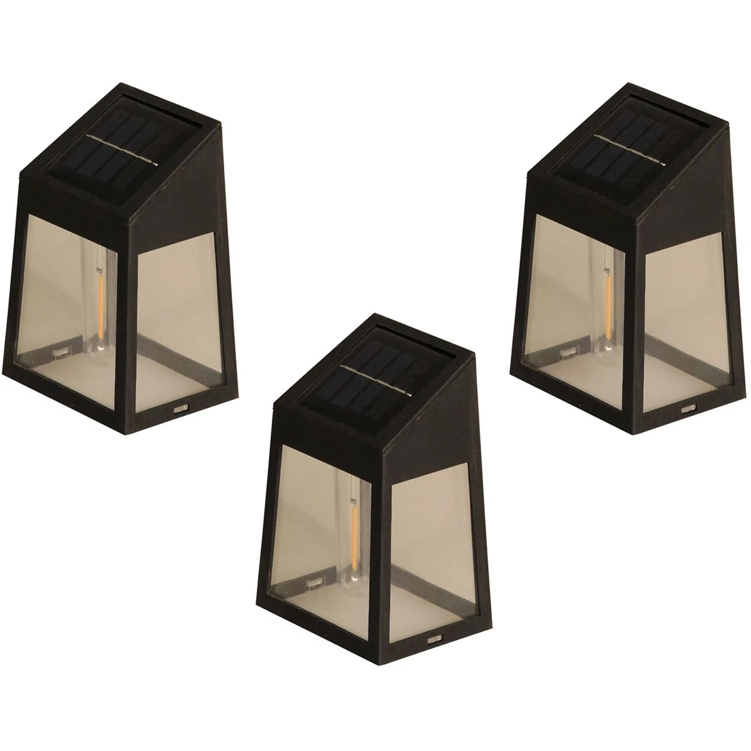 картинка Солнечный светодиодный светильник настенный Vigo LUXFORM, Black от магазина Одежда+