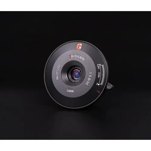 картинка Объектив 7Artisans 35mm f/5.6 для Leica M (черный) от магазина Одежда+