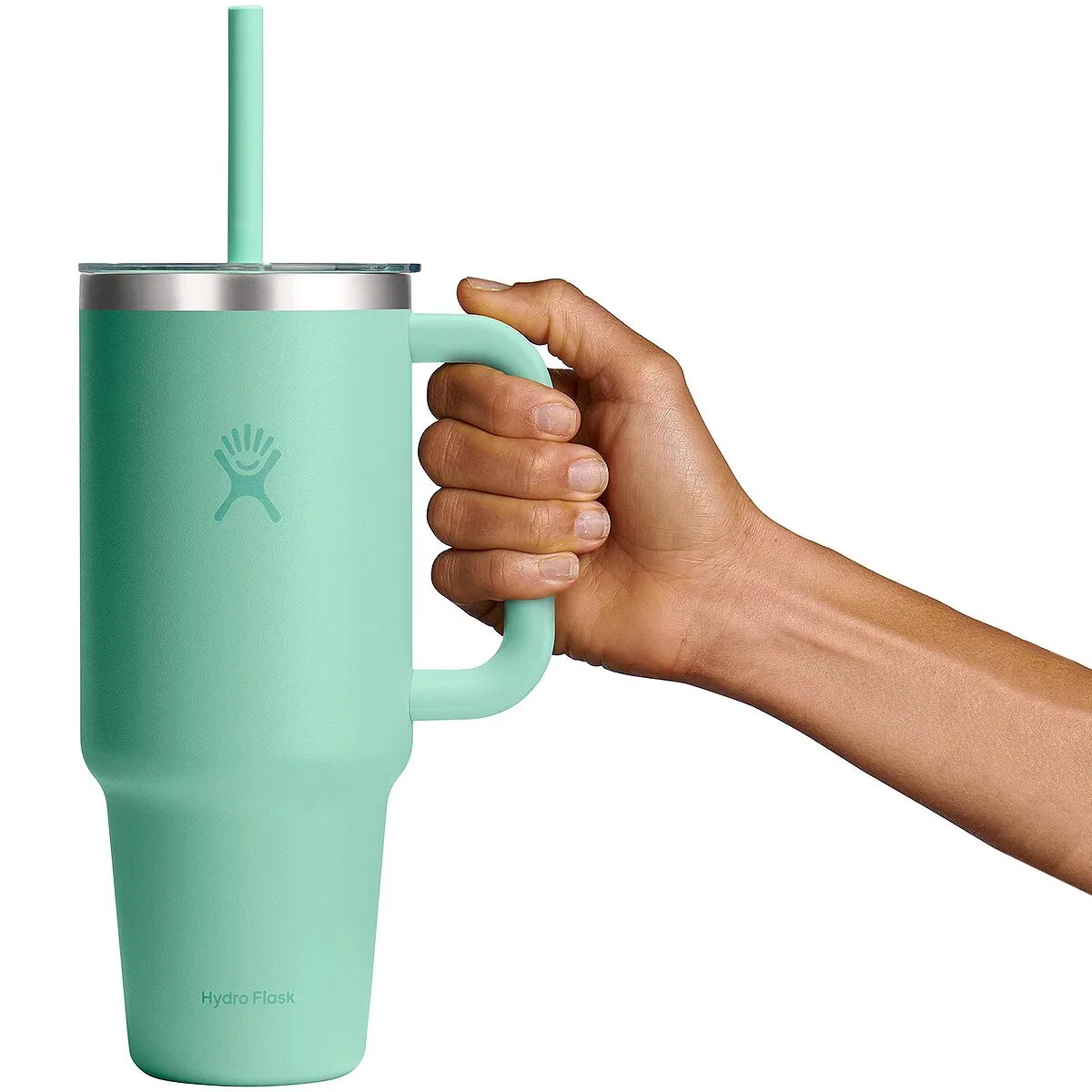 картинка Термокружка с ручкой Hydro Flask, Mermaid Green от магазина Одежда+