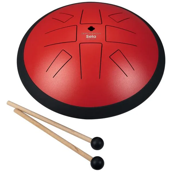 картинка Язычковый барабан Tongue Drum SE 374, Sela, red от магазина Одежда+