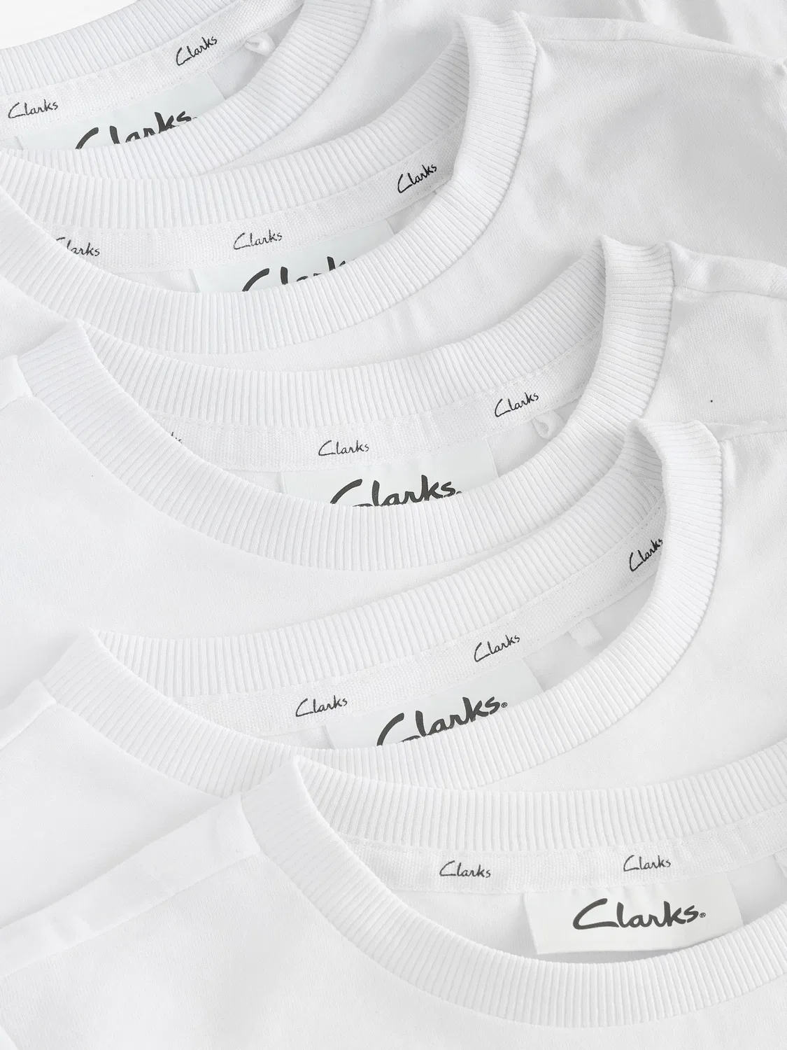 картинка Футболка 5-pack, спортивная Clarks, белый от магазина Одежда+