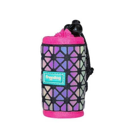 картинка Диспенсер для сумок для собак Freedog Boreal Fuchsia 5х5х11см от магазина Одежда+