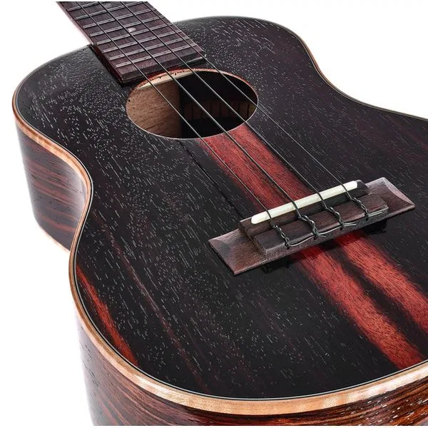 картинка Тенор укулеле Leolani Macassar Ebony, Natural Matt от магазина Одежда+