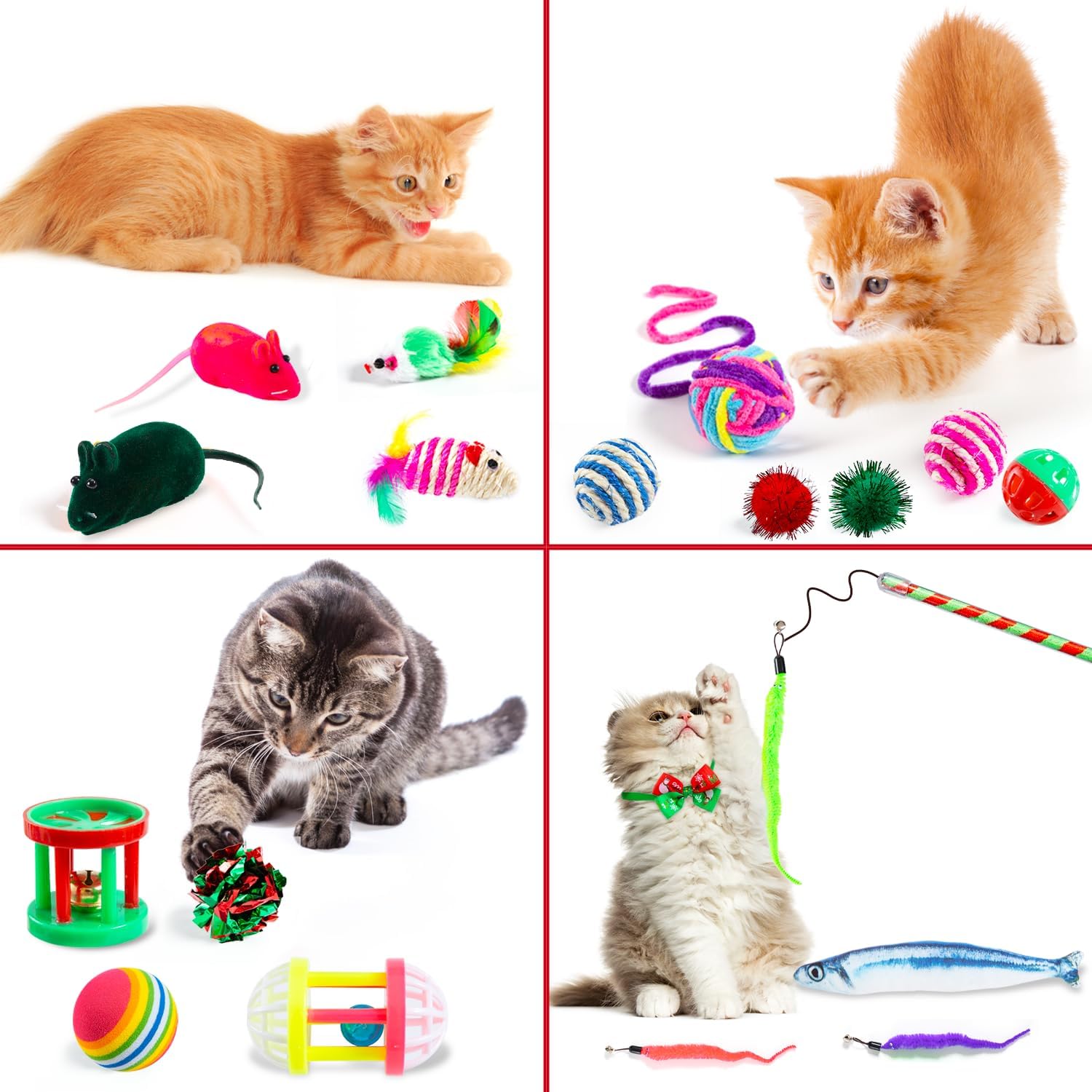 картинка Адвент-календарь Larchio Christmas Cat Lovers 24 Days от магазина Одежда+