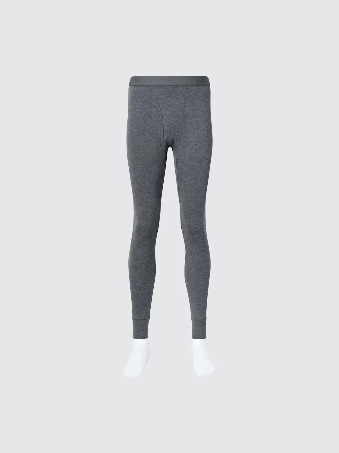 картинка Колготки Uniqlo Heattech, утепленные, темно-серый от магазина Одежда+