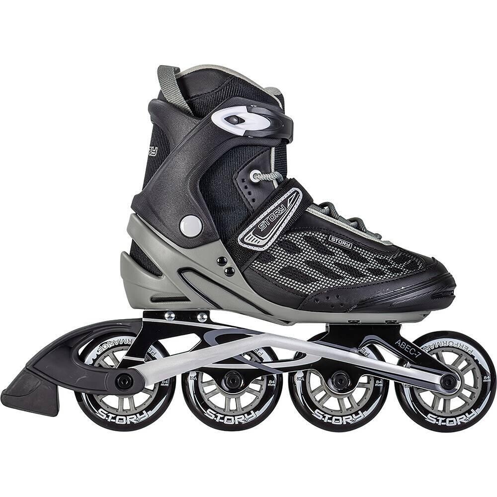 картинка Роликовые коньки Sirio 90 мужские ROLLERBLADE, Серый от магазина Одежда+