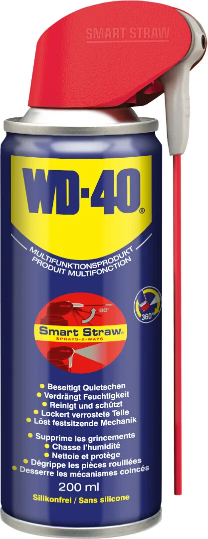 картинка Смазка WD-40 Smart Straw 200 мл от магазина Одежда+