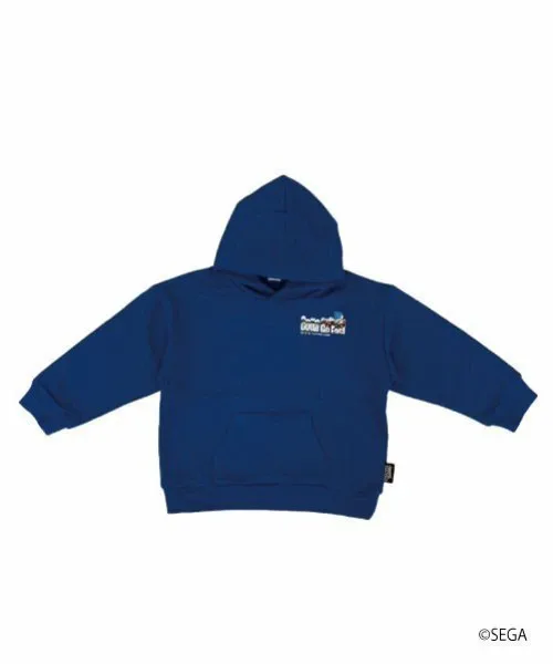 картинка Детская толстовка Sonic Sweat Hoodie And D.petitmain, Blue от магазина Одежда+