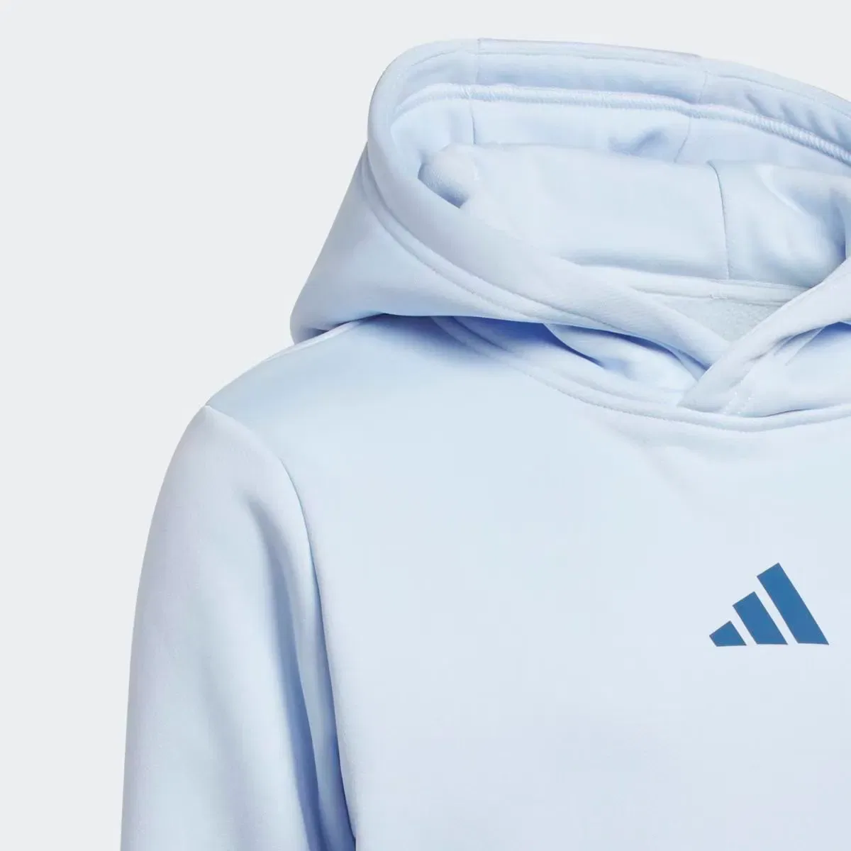 картинка Детская худи с капюшоном Climawarm adidas, Azul от магазина Одежда+
