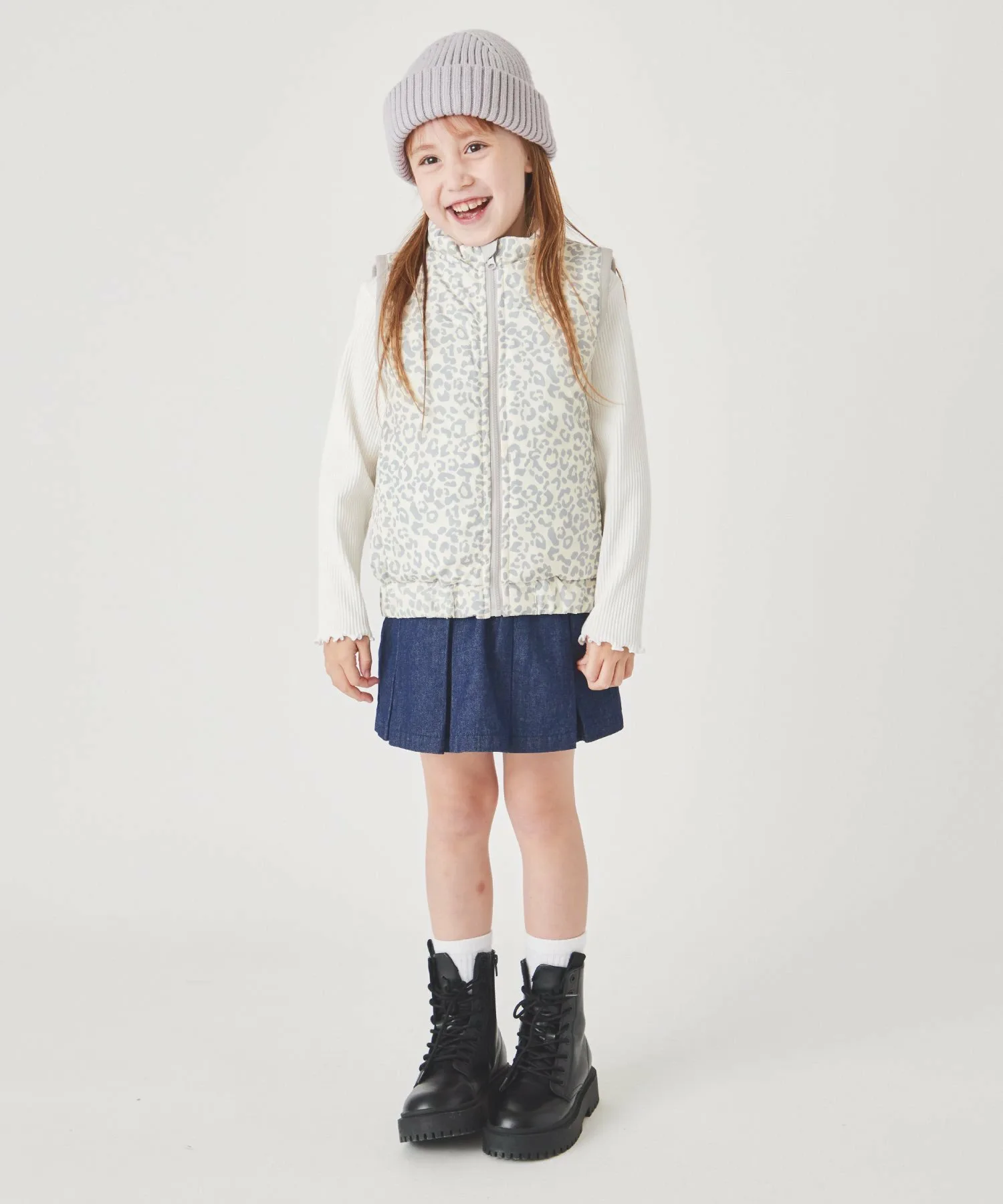 картинка Двусторонний жилет Ever Closet, ivory от магазина Одежда+