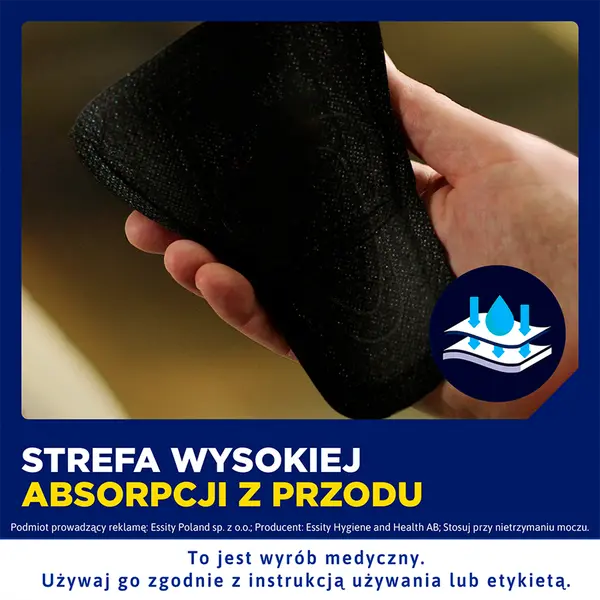 картинка Урологические прокладки Tena Men Active Fit Extra Light от магазина Одежда+