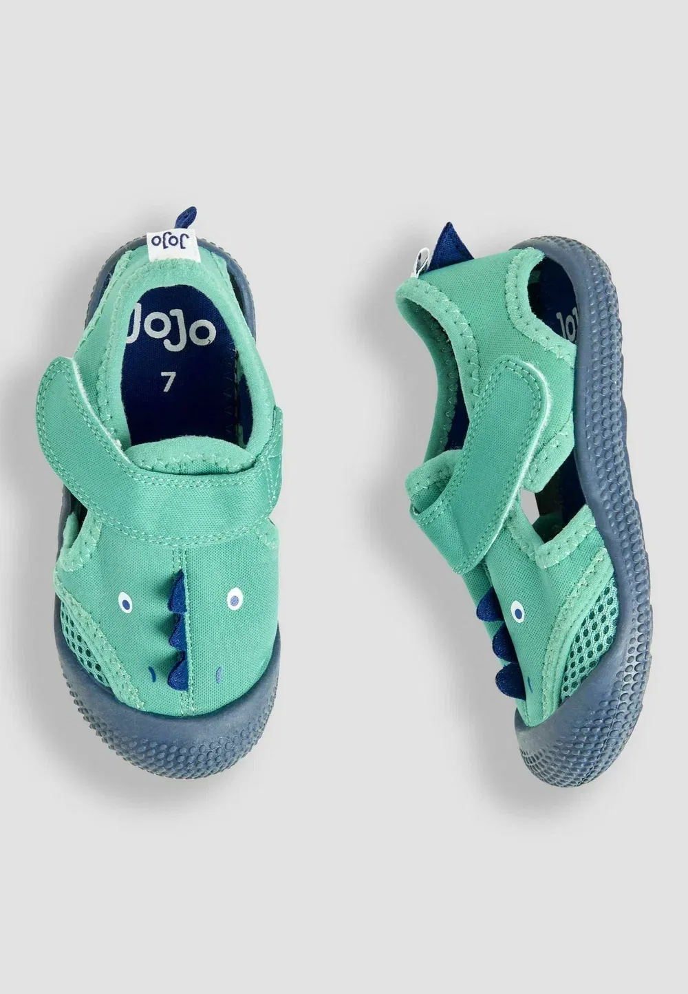 картинка Сандалии стандартного размера для ходьбы Jojo Maman Bébé, Aqua от магазина Одежда+