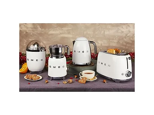 картинка Чайник Smeg KLF 03, белый от магазина Одежда+