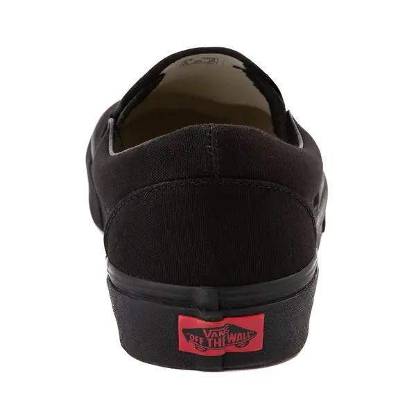 картинка Кеды Vans Slip-On Skate Shoe, цвет Black Monochrome от магазина Одежда+