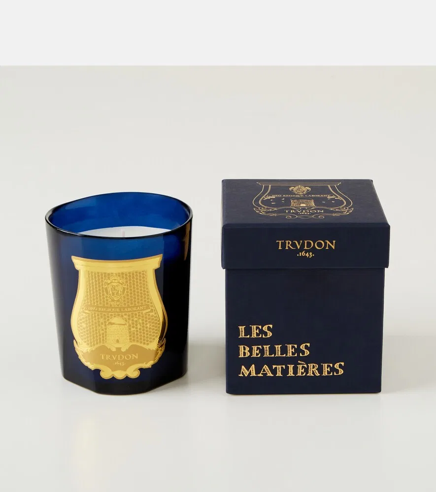 картинка Ароматическая свеча Maduraï Classic Trudon, синий от магазина Одежда+