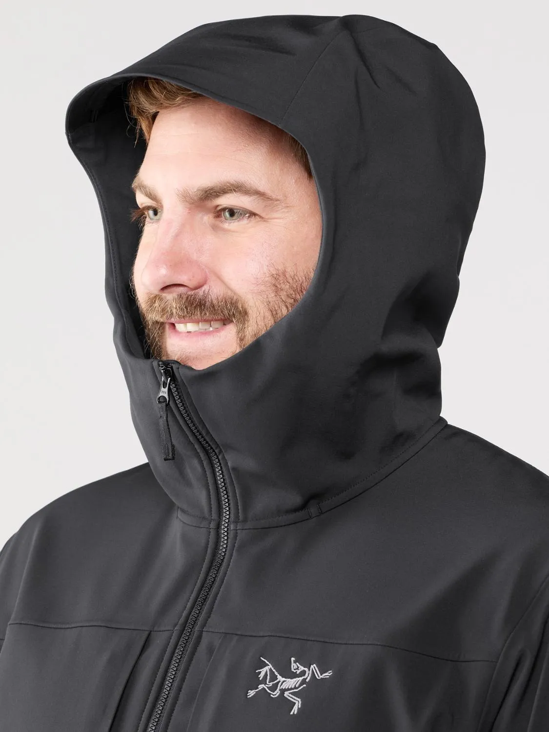 картинка Худи Gamma MX мужское Arc'teryx, Black от магазина Одежда+