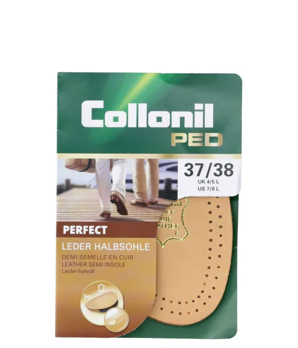 картинка Стельки полустельки кожаные Perfect Collonil, бежевый от магазина Одежда+