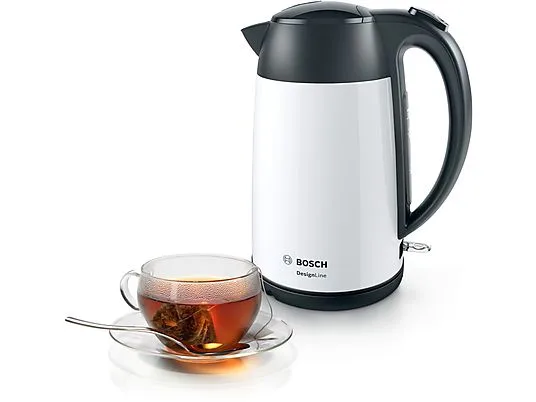 картинка Чайник Bosch TWK3P421, белый от магазина Одежда+