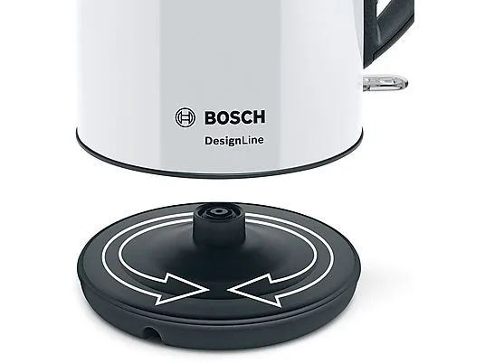 картинка Чайник Bosch TWK3P421, белый от магазина Одежда+