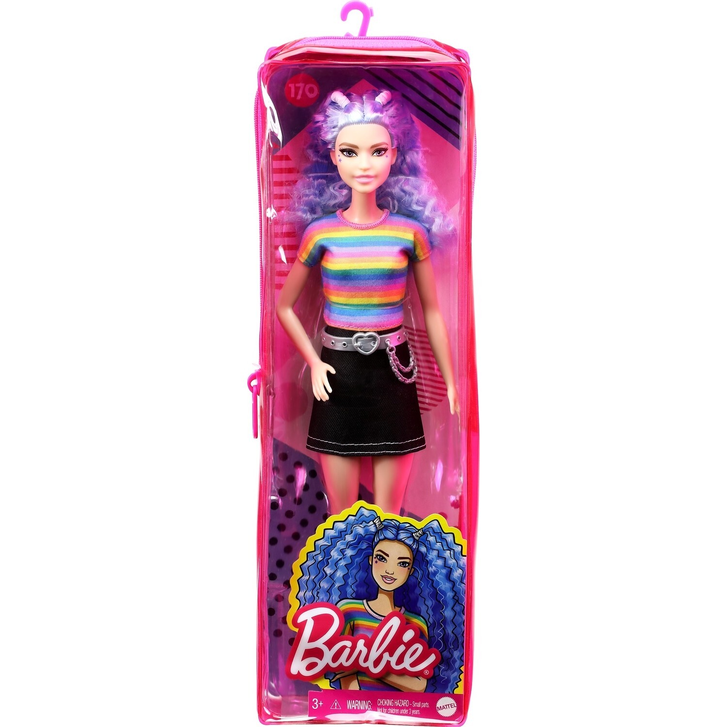 картинка Кукла Barbie Fashionistas от магазина Одежда+